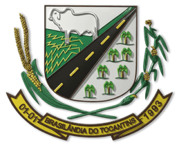 Brasão do Município de Brasilândia do Tocantins/TO